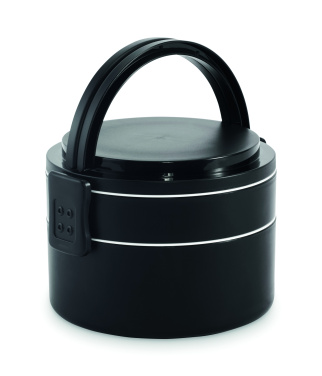 Logo trade promotional items image of: PP two-tier lunch box 950 ml