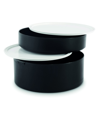 Logotrade promotional merchandise picture of: PP two-tier lunch box 950 ml