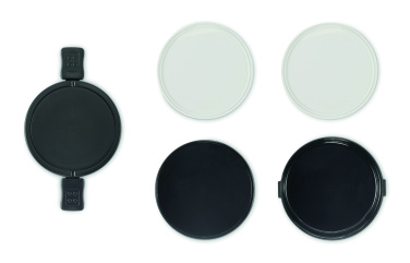 Logotrade corporate gift picture of: PP two-tier lunch box 950 ml