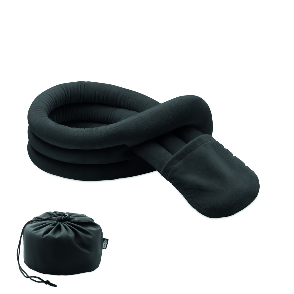 Logotrade corporate gift picture of: Bendable roll travel pillow
