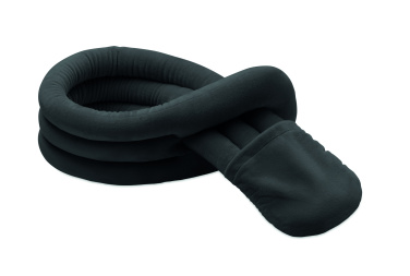 Logo trade promotional gifts picture of: Bendable roll travel pillow