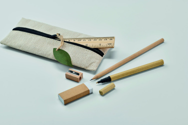 Logo trade promotional items picture of: Stationery set