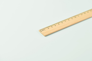 Logotrade promotional giveaway picture of: Wooden ruler 30cm