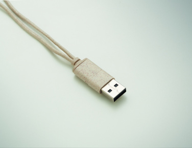 Logo trade promotional merchandise image of: Cable set in case