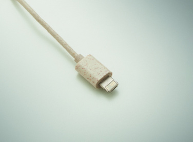 Logo trade corporate gift photo of: Cable set in case