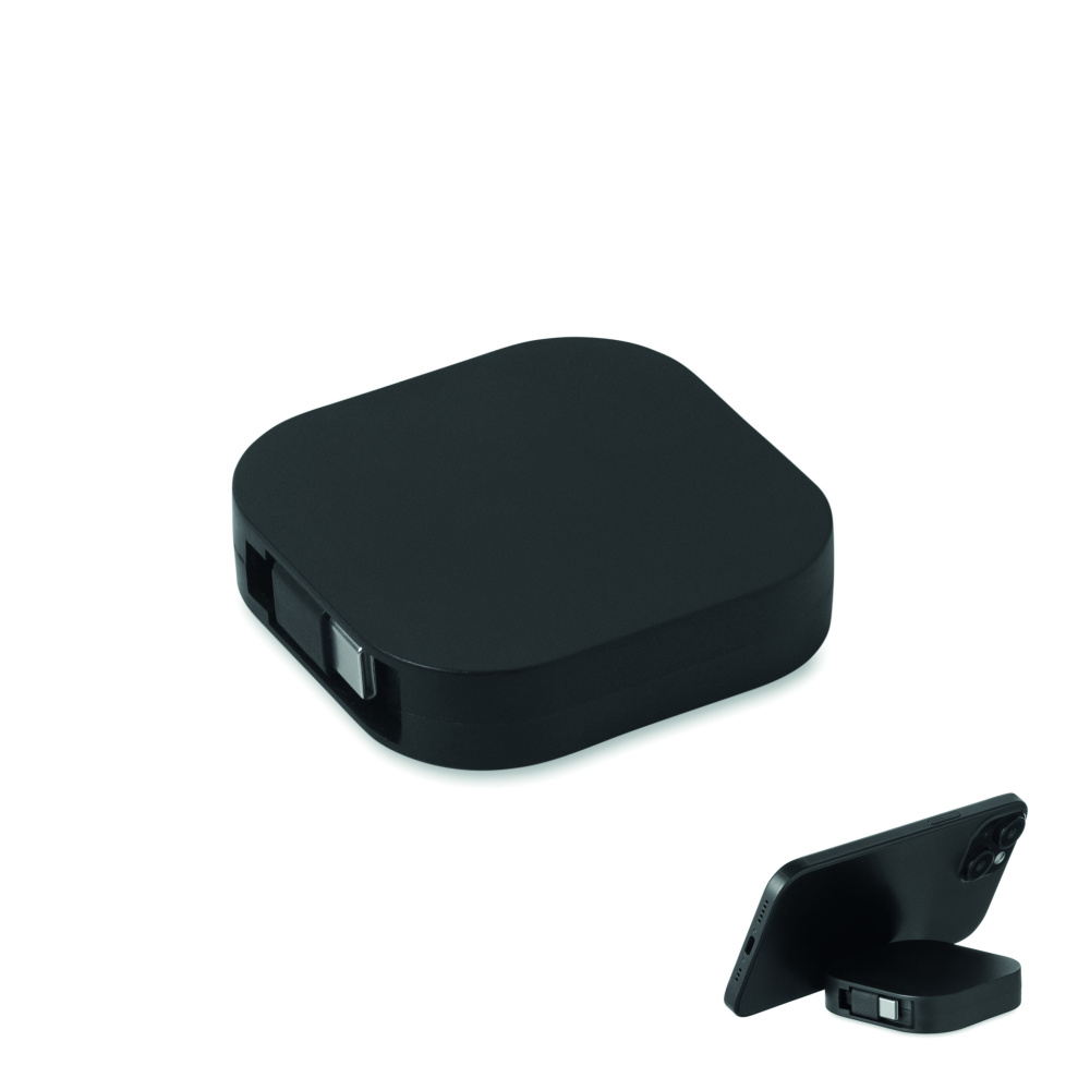 Logotrade promotional products photo of: 100W retractable charging cable