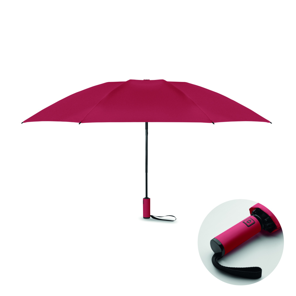 Logo trade promotional giveaways image of: 23 inch windproof umbrella