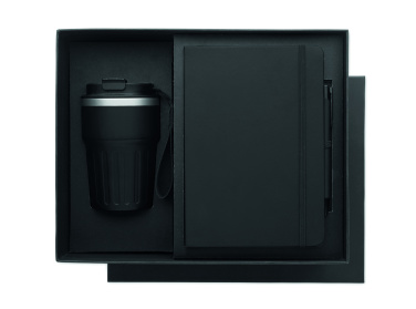 Logo trade promotional items image of: 3 piece gift set in box