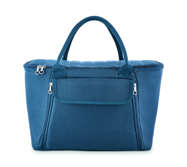 Logo trade promotional giveaways picture of: RPET picnic cooler bag