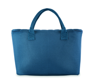 Logo trade corporate gifts image of: RPET picnic cooler bag