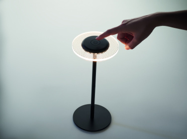 Logo trade advertising product photo of: Rechargeable iron table lamp