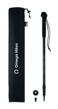 Logo trade promotional gifts picture of: Telescopic walking pole