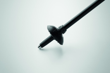 Logo trade business gifts image of: Telescopic walking pole