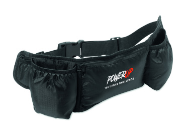 Logotrade promotional merchandise image of: Sports waist bag 420D RPET
