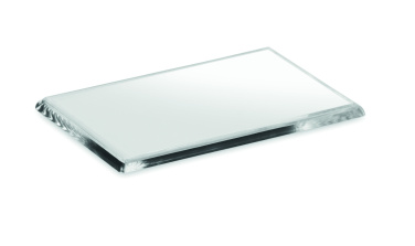 Logo trade promotional gifts image of: Acrylic photo magnet rectangula