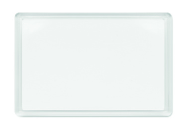 Logo trade promotional products image of: Acrylic photo magnet rectangula