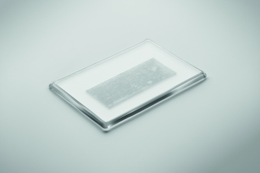 Logo trade promotional merchandise picture of: Acrylic photo magnet rectangula