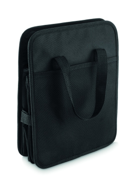 Logo trade promotional giveaway photo of: Foldable car organiser