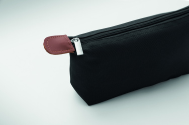 Logo trade business gift photo of: Cosmetic bag in 600D RPET