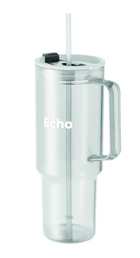 Logo trade corporate gifts image of: RPET tumbler 1200ml