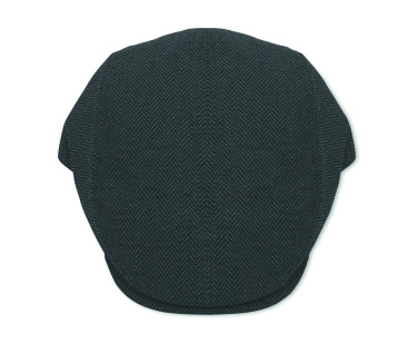 Logo trade advertising products image of: Newsboy flat cap 335 gr/m²