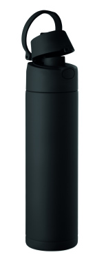 Logo trade promotional merchandise image of: Single wall bottle 650 ml