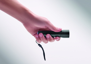 Logo trade promotional items picture of: Aluminium rechargeable torch