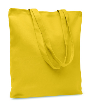 Logo trade promotional items picture of: 270 gr/m² Canvas shopping bag