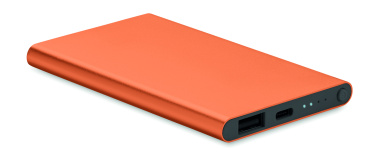 Logo trade business gift photo of: 4000 mAh Power Bank Type C