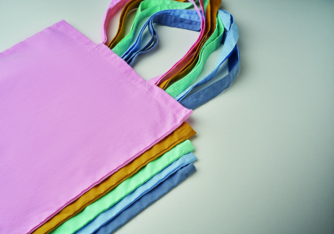 Logotrade corporate gift picture of: 140 gr/m² cotton shopping bag