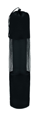 Logo trade promotional giveaway photo of: Yoga mat EVA 4.0 mm with pouch