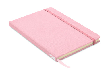 Logotrade business gift image of: A5 RPET notebook 80 lined