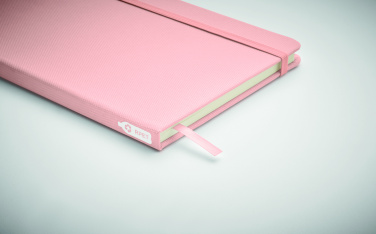 Logotrade promotional gift image of: A5 RPET notebook 80 lined