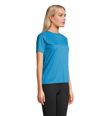 Logo trade promotional item photo of: VORTEX WOMEN RAGLAN T-SHIRT