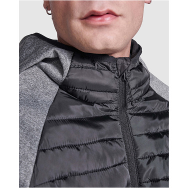 Logo trade promotional merchandise photo of: Minsk unisex hybrid insulated jacket