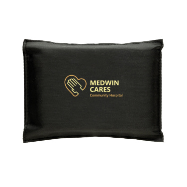 Logo trade promotional item photo of: Solra emergency blanket in RCS recycled RPET pouch