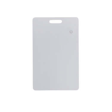 Logo trade promotional merchandise image of: Findit Dual RCS rplastic ultra-thin finder card rechargeable