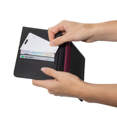 Logo trade promotional items image of: Findit Dual RCS rplastic ultra-thin finder card rechargeable