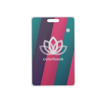 Logotrade corporate gift picture of: Findit Dual RCS rplastic ultra-thin finder card rechargeable