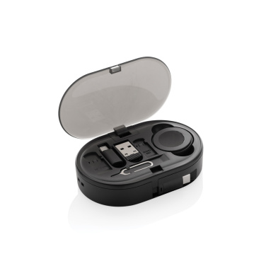 Logotrade corporate gift picture of: Chargevix RCS rplastic Multi-functional 60W charging set