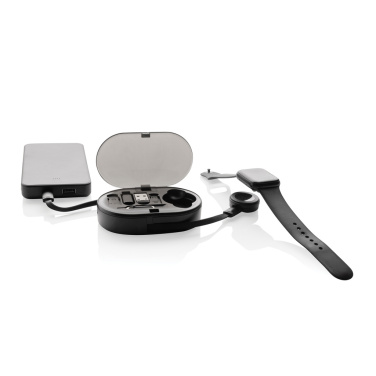 Logo trade promotional products image of: Chargevix RCS rplastic Multi-functional 60W charging set