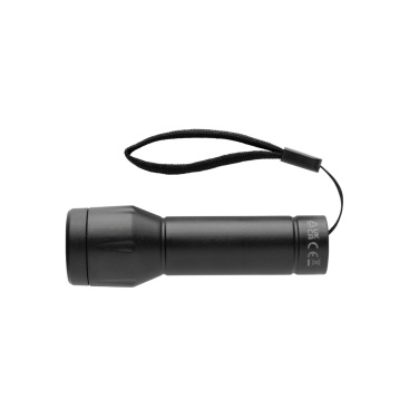 Logotrade advertising product picture of: Flara RSC recycled plastic USB-rechargeable torch