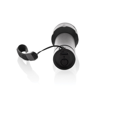 Logotrade business gift image of: Flara RSC recycled plastic USB-rechargeable torch