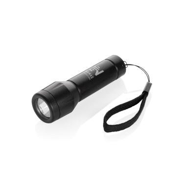 Logo trade advertising products picture of: Flara RSC recycled plastic USB-rechargeable torch
