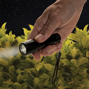 Logotrade promotional items photo of: Flara RSC recycled plastic USB-rechargeable torch