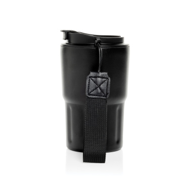 Logotrade promotional product picture of: Swiss Peak RCS certified deluxe business gift set w/ tumbler