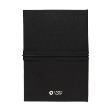 Logo trade promotional gifts picture of: Swiss Peak RCS deluxe business gift set w/ water bottle