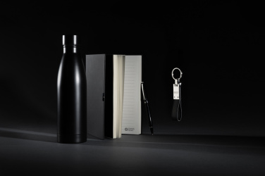 Logotrade promotional product picture of: Swiss Peak RCS deluxe business gift set w/ water bottle