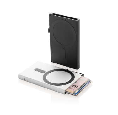 Logotrade promotional merchandise picture of: Standard aluminium RFID magnetic phone cardholder