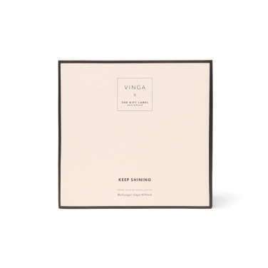 Logo trade promotional items image of: VINGA x TGL hand care gift set